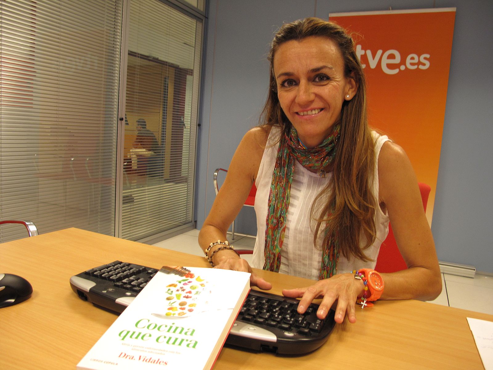 La doctora Conchita Vidales