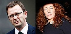 El ex jefe de prensa de Cameron y Rebekah Brooks serán imputados por las escuchas telefónicas