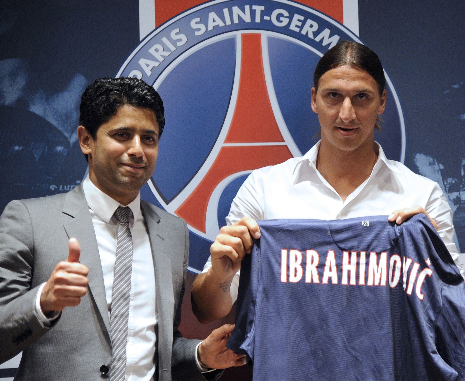 Zlatan Ibrahimovic quiere lucir el dorsal 10,