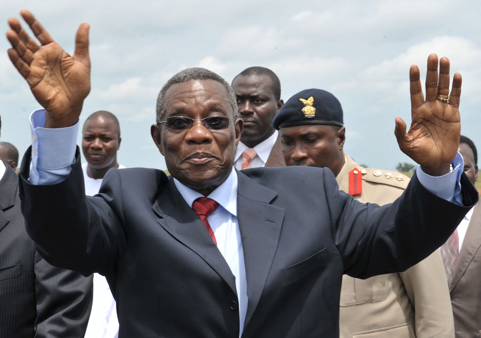 Muere a los 68 años el presidente de Ghana, John Atta Mills