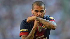 El Barcelona derrota al Hamburgo en el primer partido de Vilanova, 1-2