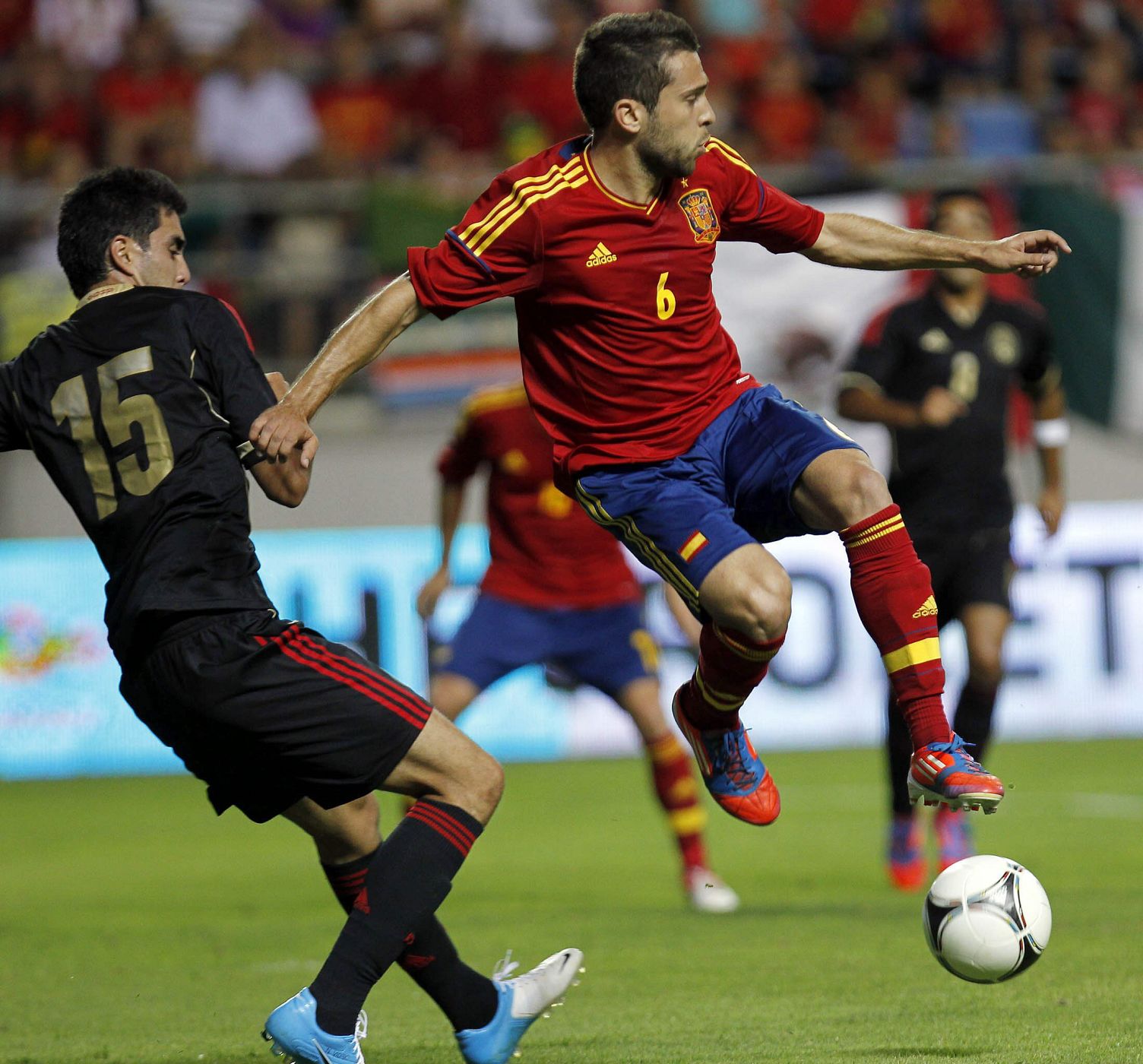 FUTBOL AMISTOSO ESPAÑA-MÉXICO