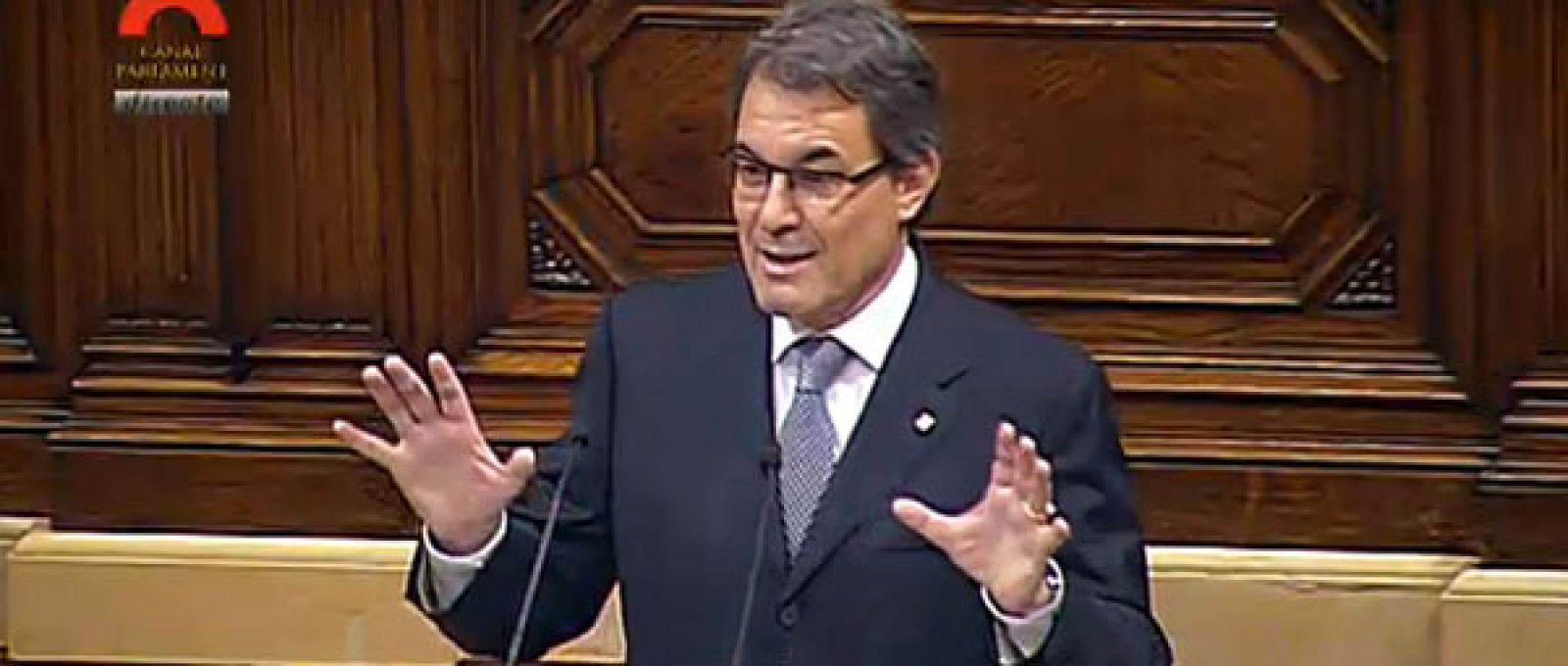Artur Mas defensa el Pacte Fiscal