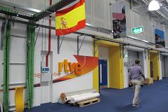 El loco mundo del Centro Internacional de Televisión en los Juegos
