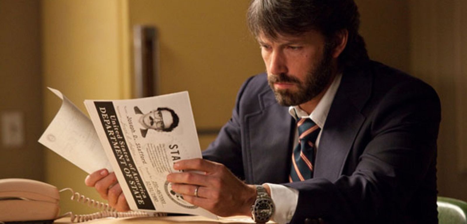 Ben Affleck dirige y protagoniza 'Argo'