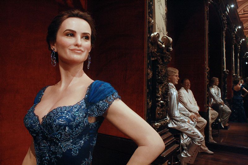 Penélope Cruz, inmortalizada en cera en el Museo Grévin de París