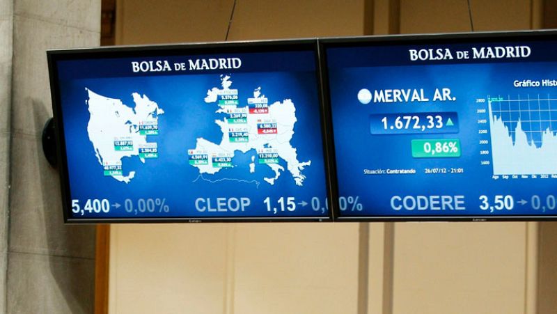 El mercado se calma ante los rumores sobre una posible compra europea de deuda