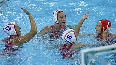 Debut olímpico de España en waterpolo femenino con goleada a China