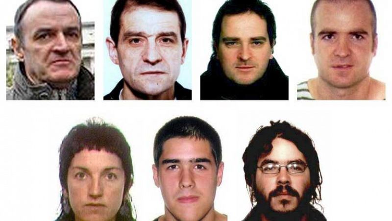 Josu Ternera y De Juana Chaos, en la lista de terroristas más buscados de la Policía Nacional