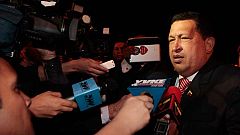Chávez celebra el ingreso de Venezuela en el Mercosur como un "fracaso" de EE.UU.