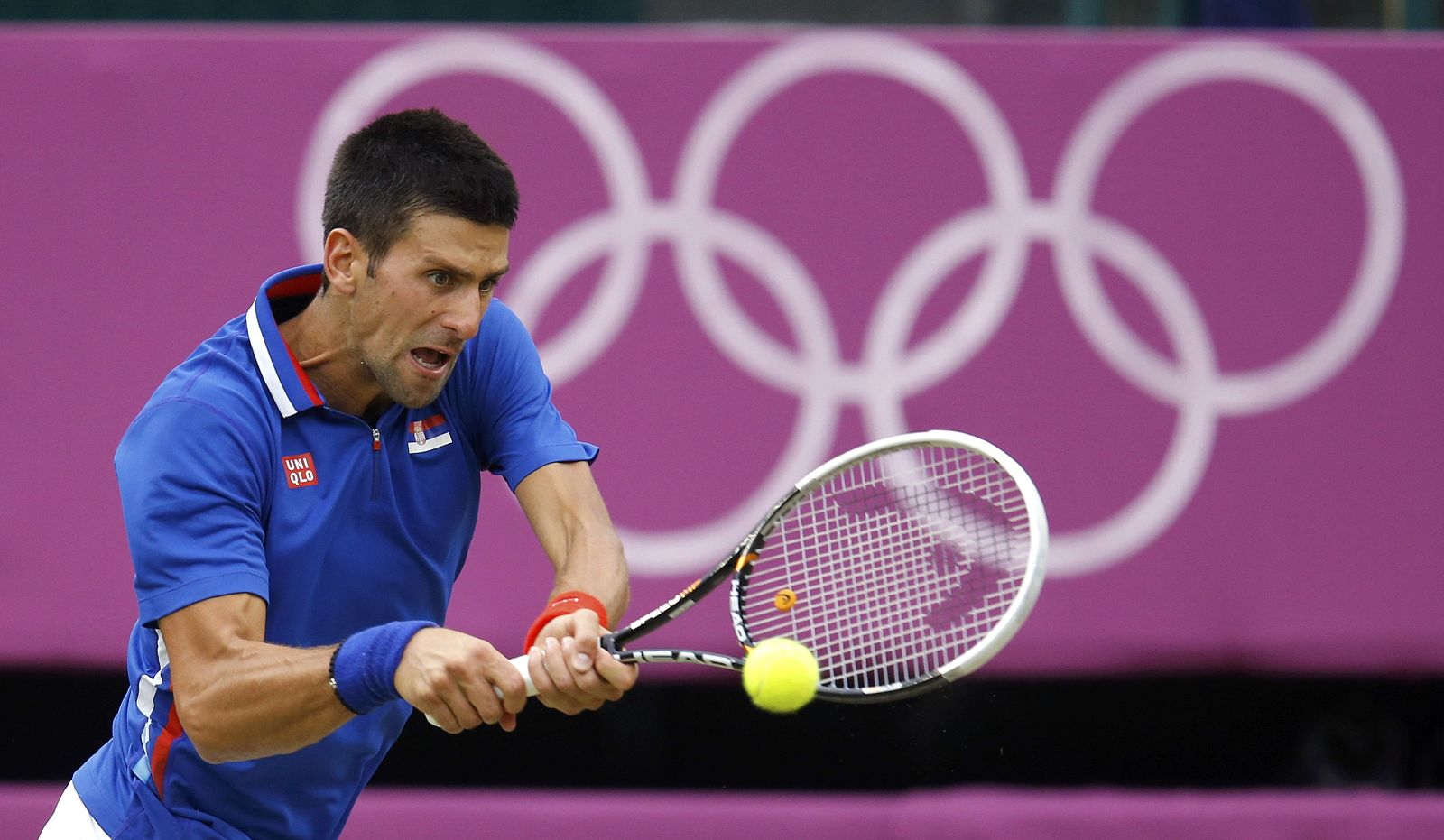 Djokovic, en Londres 2012