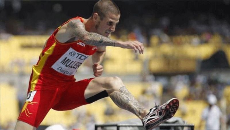 El COE y el CSD acatan la decisión del TAS y Ángel Mullera participará en los Juegos 