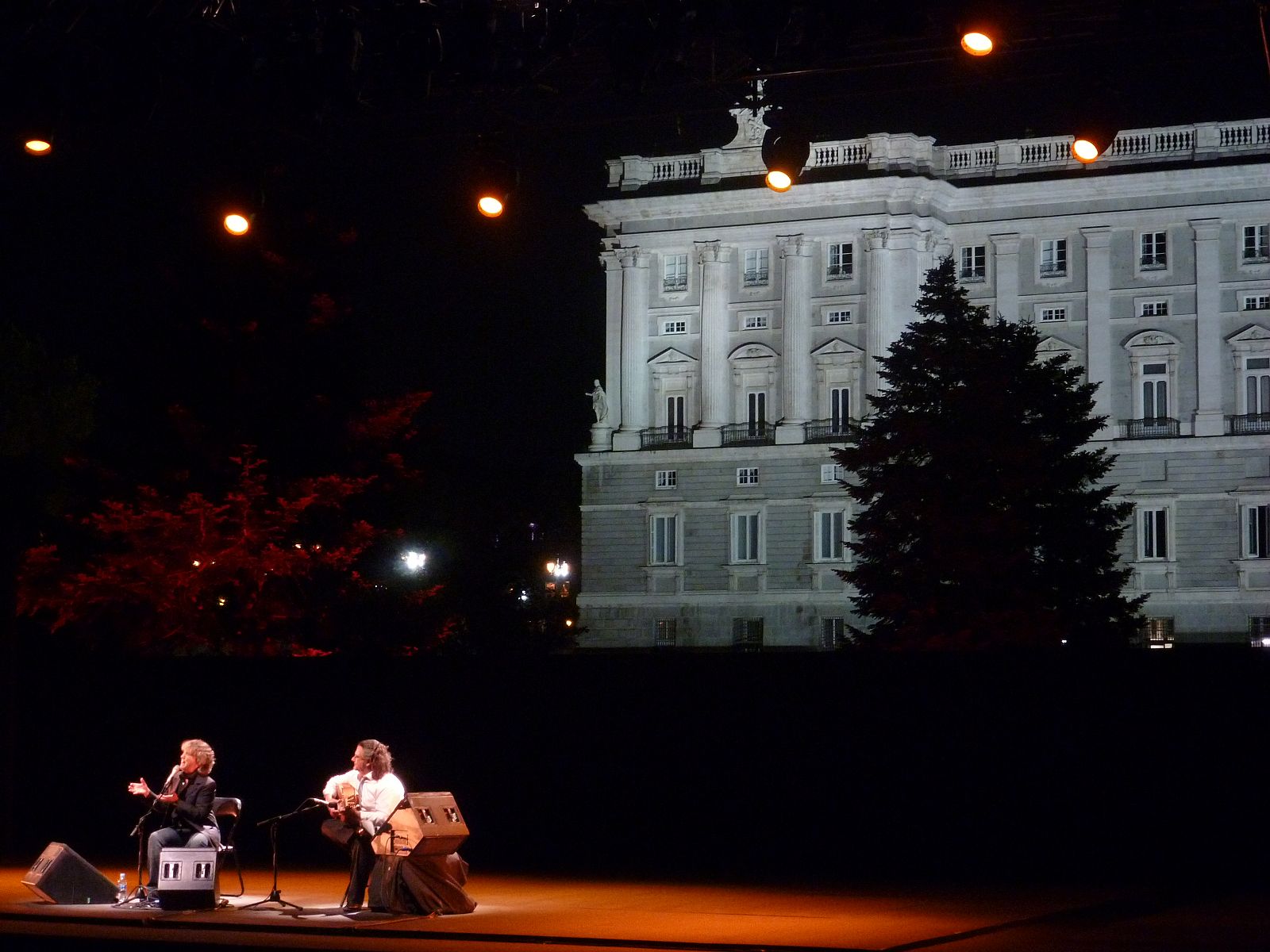 Mayte Martín en el concierto "Flamenco Clásico" en los Veranos de la Villa de Madrid