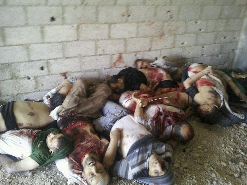 La oposición denuncia una nueva matanza del régimen en Damasco: 43 ejecutados y torturados 