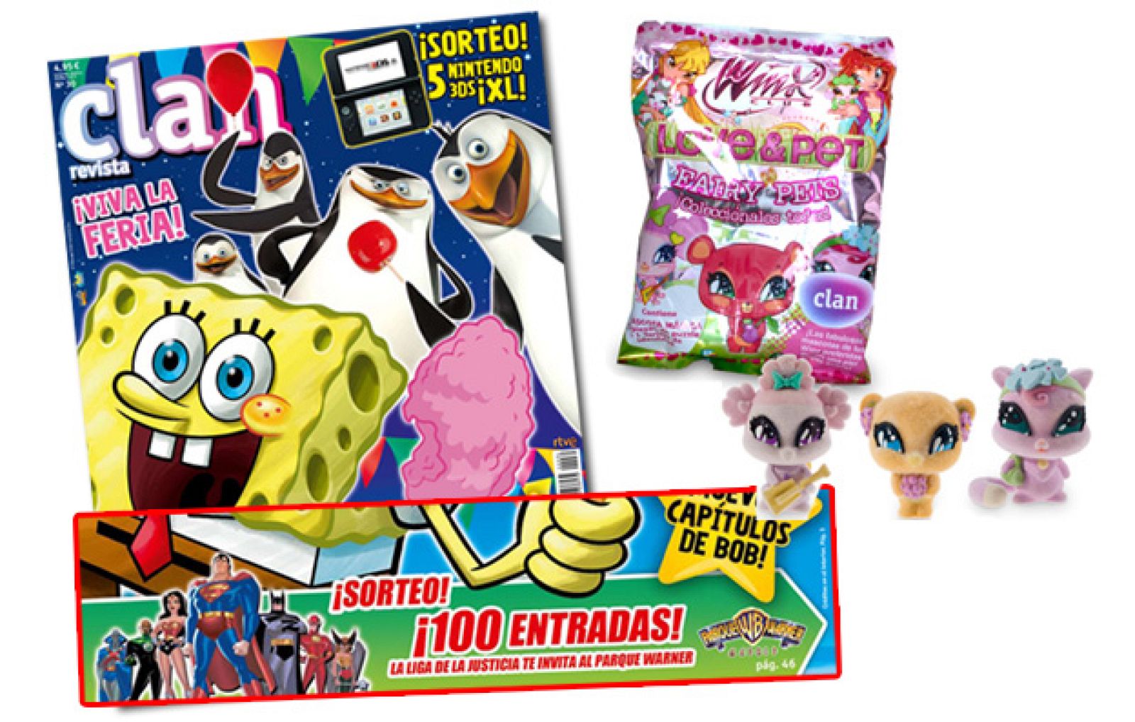 revista clan septiembre