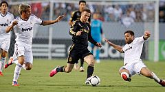 El Real Madrid inicia su gira americana goleando al Galaxy de Beckham, 1-5