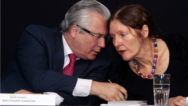 Garzón insiste en la amenaza de extradición de Estados Unidos sobre Julian Assange