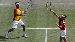 Ferrer y Feliciano tropiezan por partida doble y se quedan sin medalla