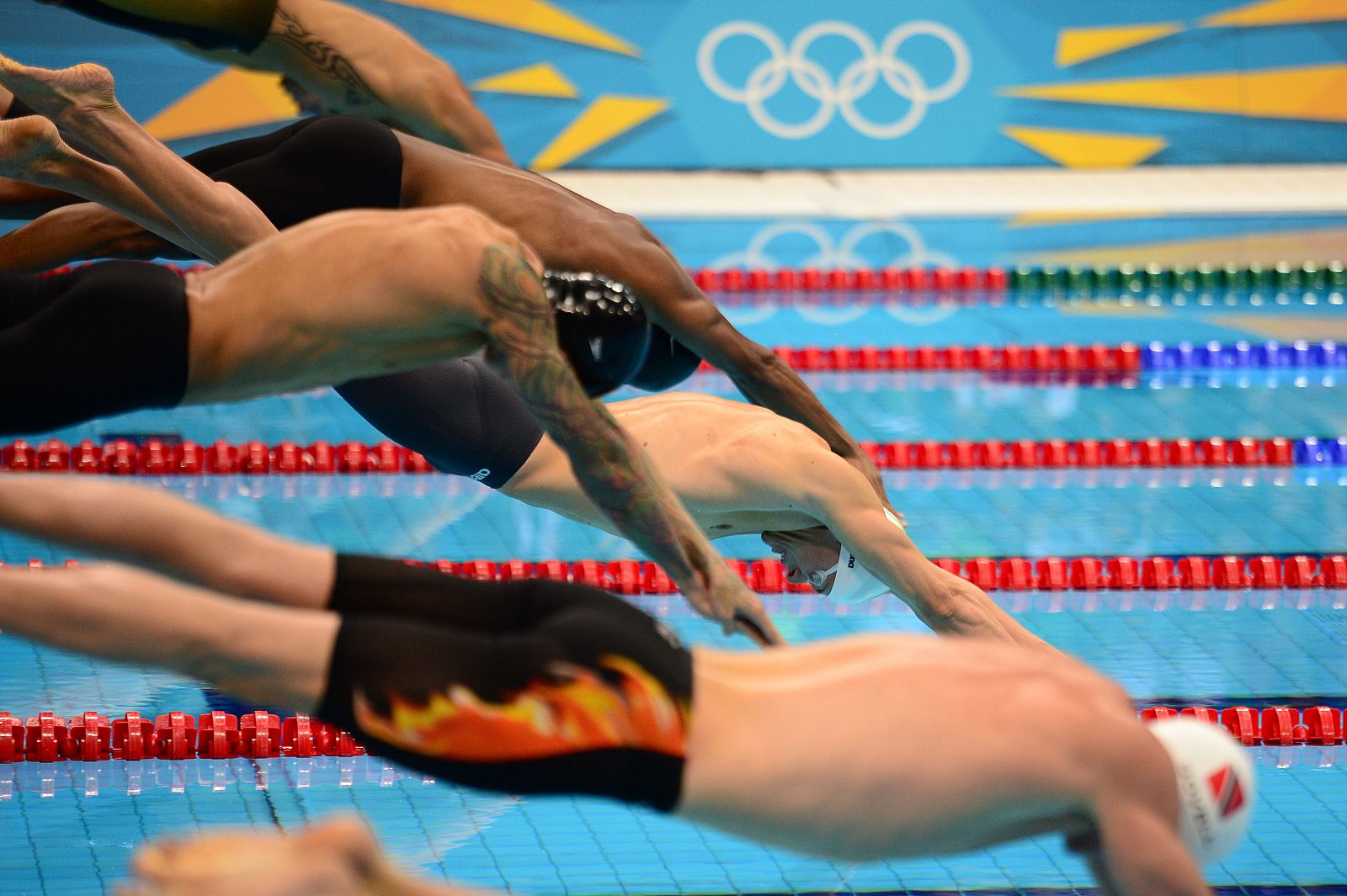 Natación en Londres 2012