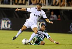 El Real Madrid sufre para imponerse al Santos Laguna