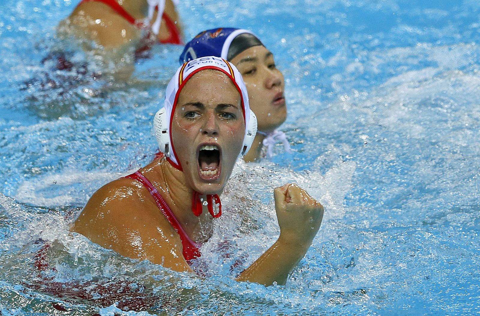 La waterpolista Maica Garcia, en los Juegos Olímpicos