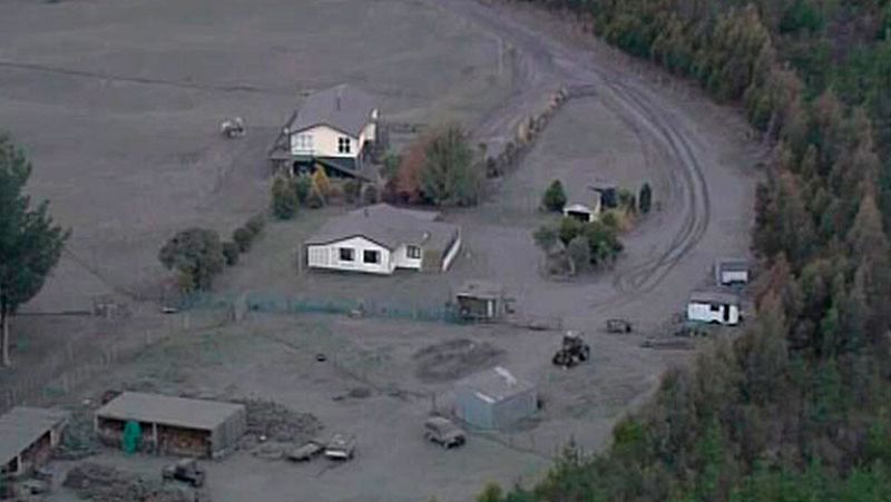 El volcán Tongariro en Nueva Zelanda despierta tras 115 años de inactividad