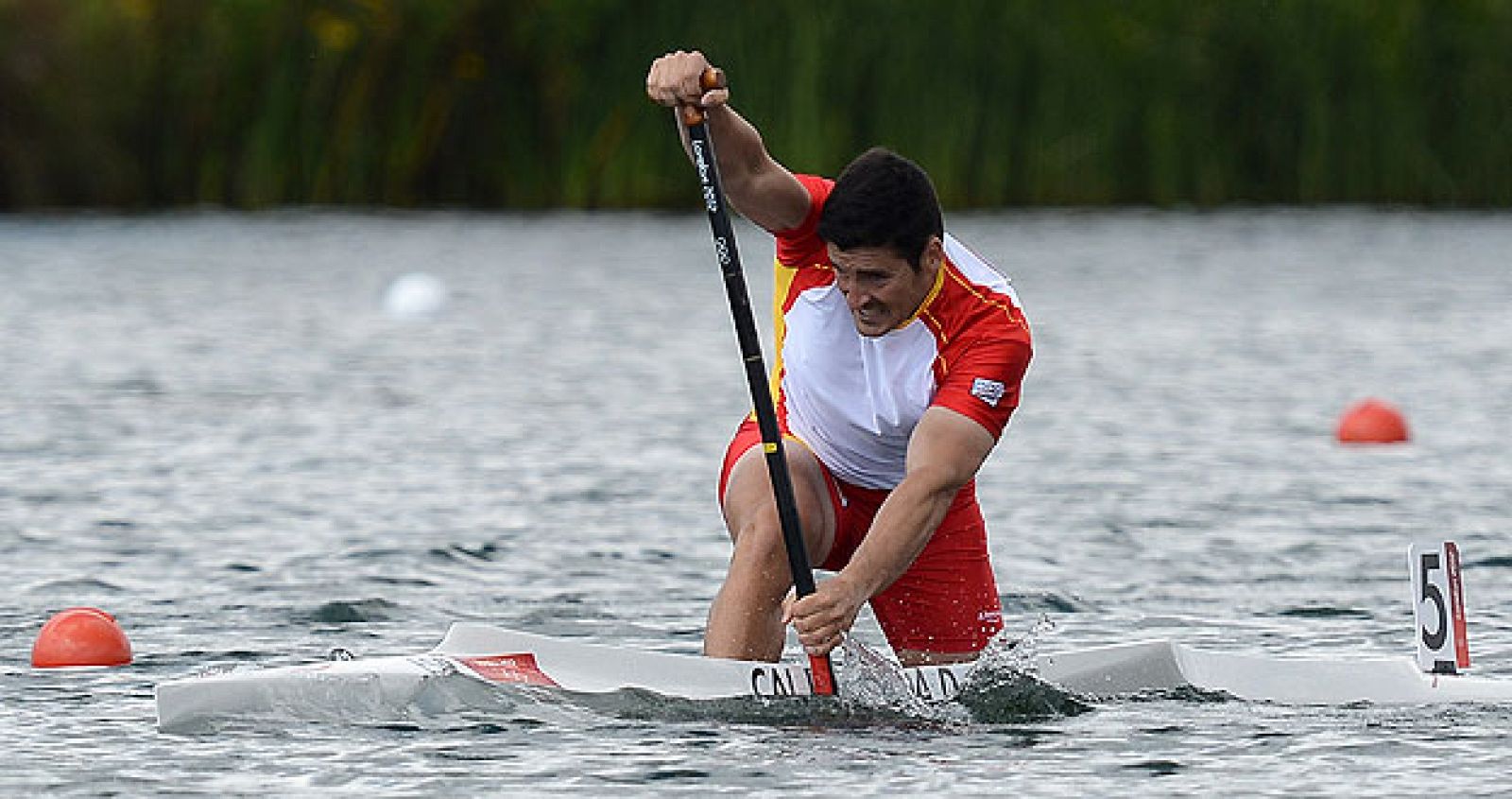 David Cal busca su quinta medalla olímpica