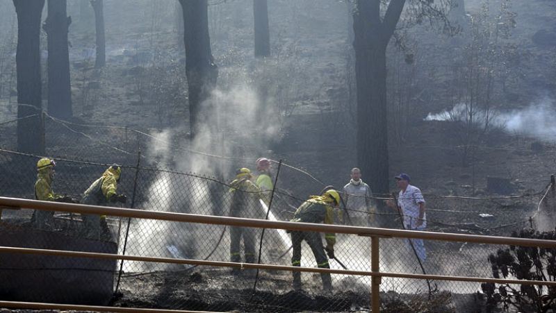 "Lo hemos perdido todo en el incendio de La Gomera"