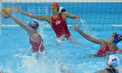 Laura Ester: "El premio ya lo tenemos. Ahora, queremos el oro"