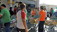 Interior ordena detener a los responsables del asalto a dos supermercados
