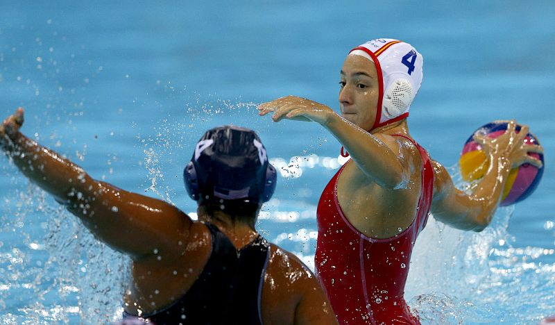 Buscamos 'nombre de guerra' para nuestras chicas de waterpolo ¿Cuál te gusta?