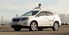 Google prueba con éxito su coche automático conducido por ordenador durante 500.000 km