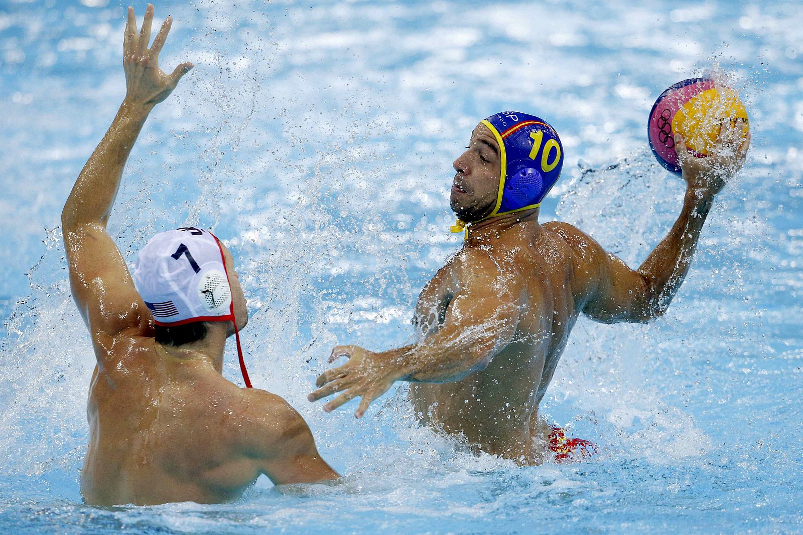 WATERPOLO - ESPAÑA - ESTADOS UNIDOS
