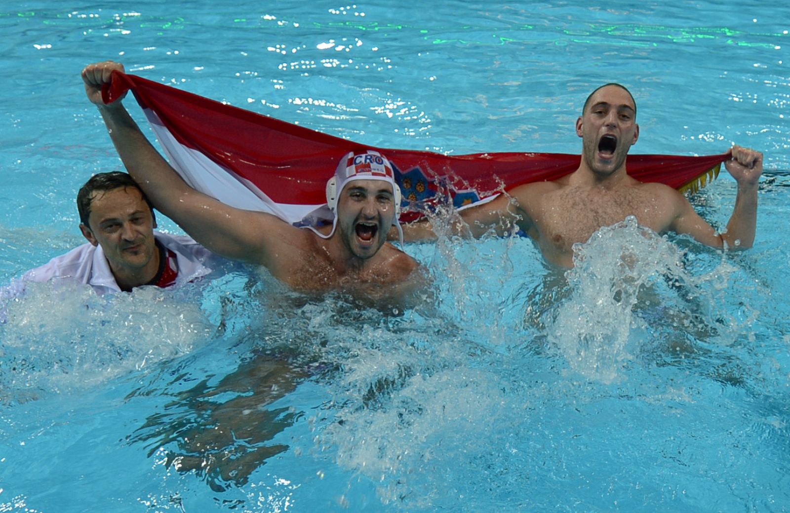 Croacia gana el oro en waterpolo.