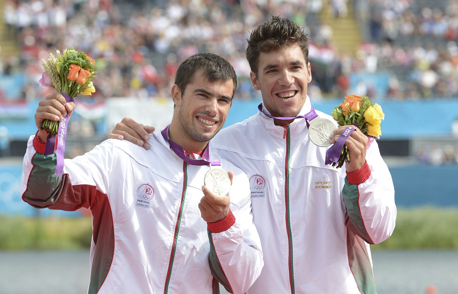 HÚNGAROS LOGRAN MEDALLA DE ORO EN  PRUEBA DE 1000M DE KAYAK DOBLE (K2) MASCULINO