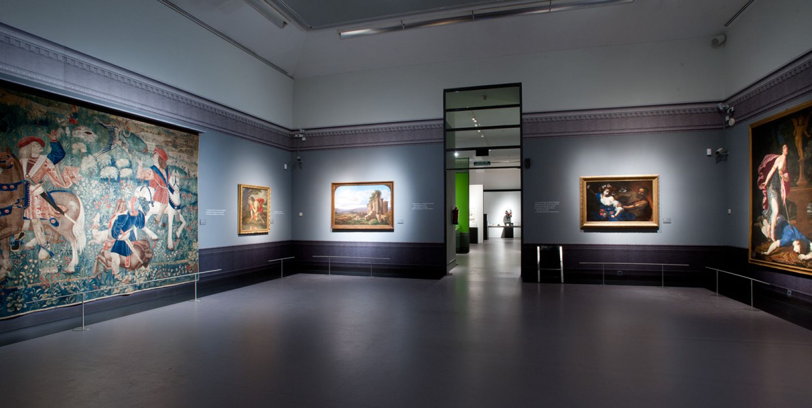 Una imagen de la exposición inaugurada el 30 de mayo en la Biblioteca Nacional y que ahora viaja a Córdoba