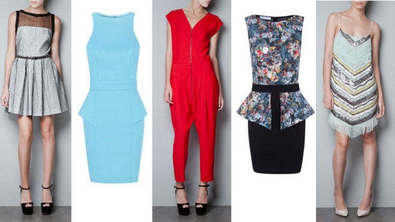 Vestidos para ir de boda baratos, por menos de 60 euros