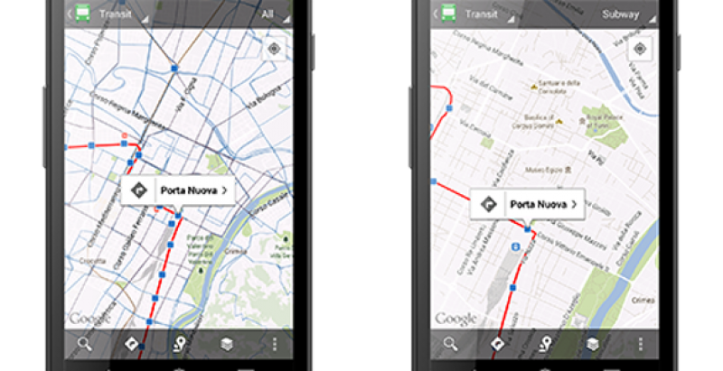 Google Maps mejora para ofrecer más información del transporte público