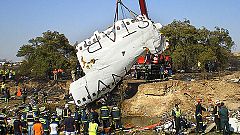 Cuatro años después, el informe del accidente de Spanair no convence ni a víctimas ni a pilotos