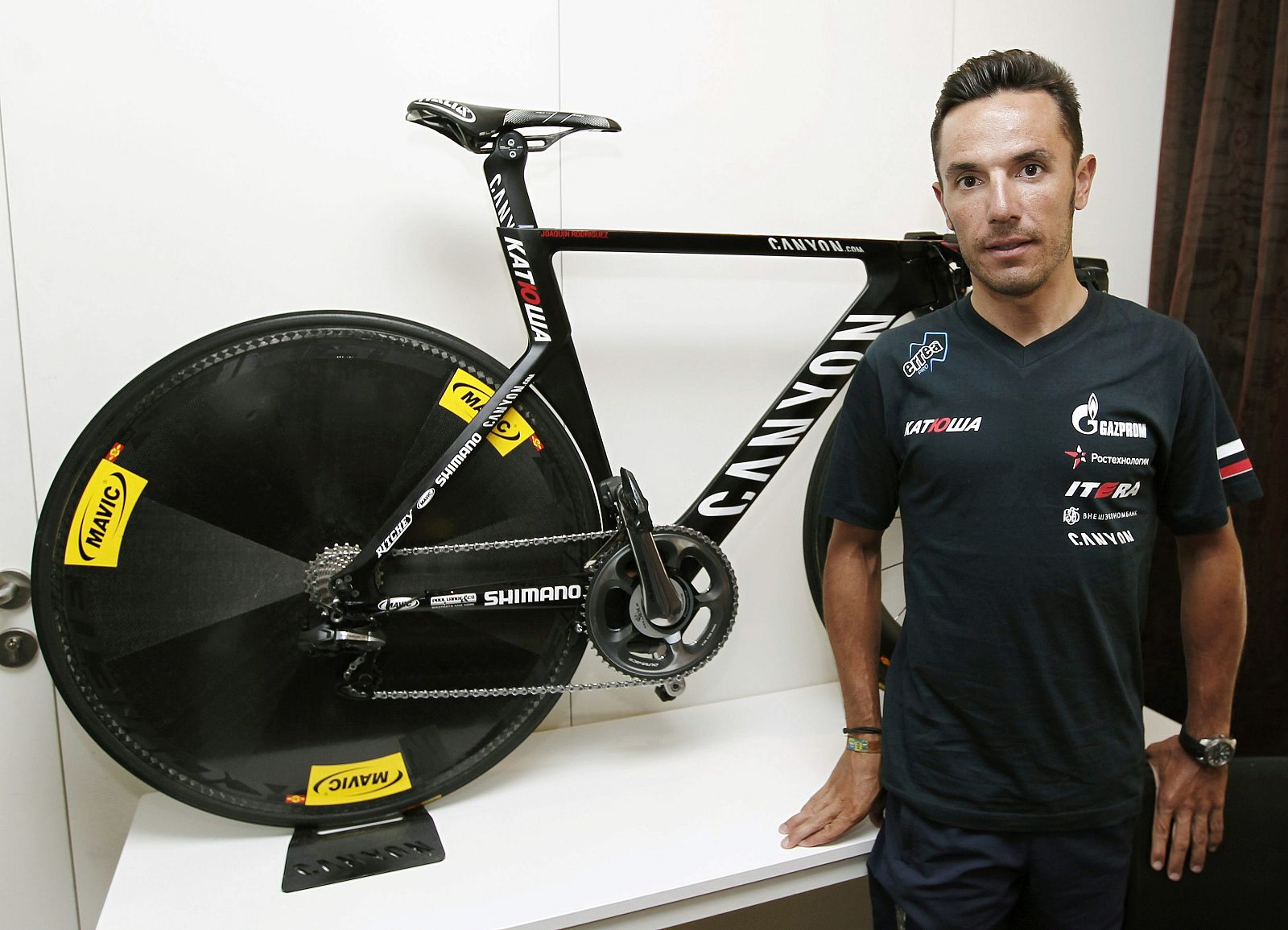 VUELTA CICLISTA A ESPAÑA 2012 / KATUSHA TEAM