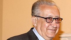El diplomático argelino Brahimi, nuevo enviado especial de ONU para Siria en sustitución a Annan