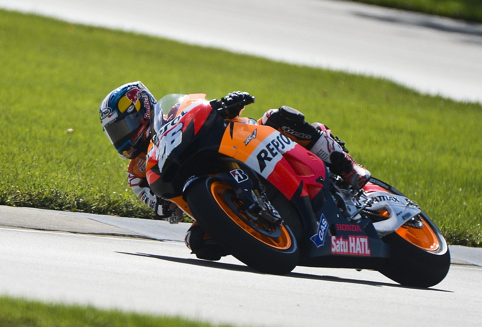 ENTRENAMIENTO PARA EL RED BULL INDIANAPOLIS GP