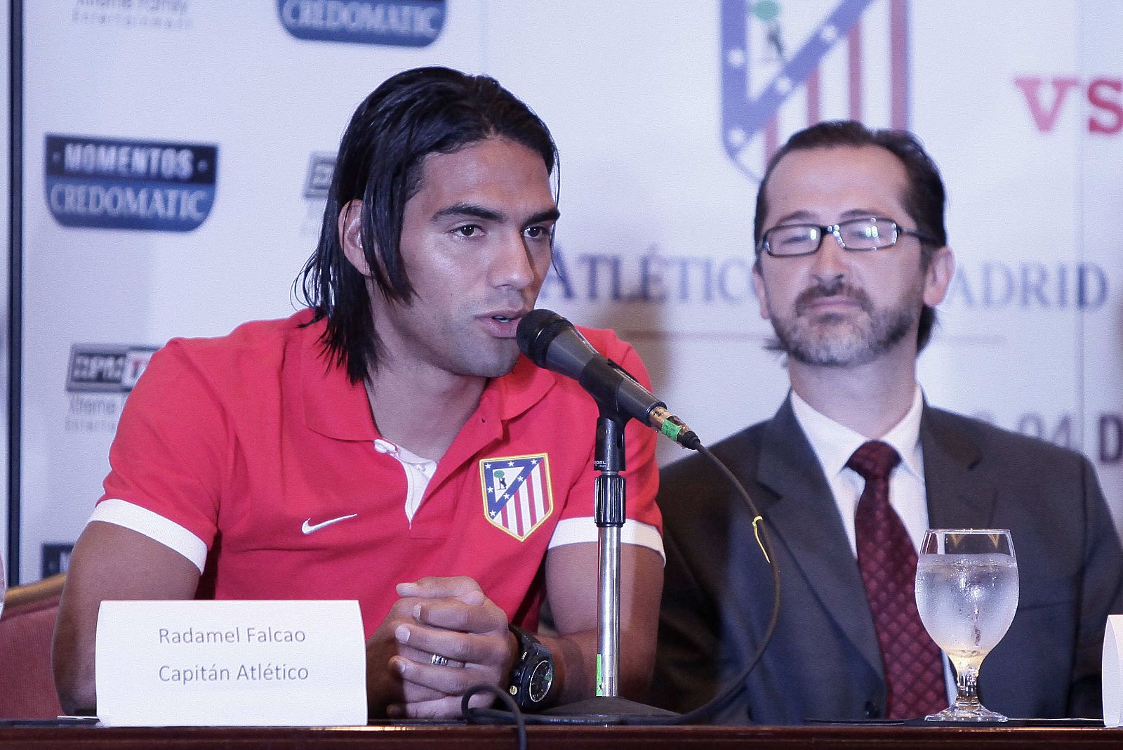 RUEDA DE PRENSA DEL ATLÉTICO DE MADRID