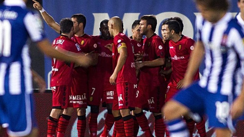 Tomer despierta al Mallorca de su letargo frente al Espanyol