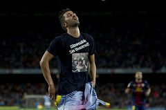El Barça de Vilanova se estrena en Liga goleando a la Real, con tanto de Villa incluido