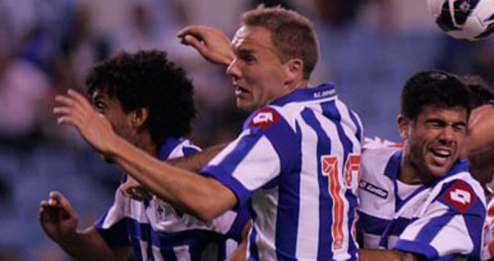 Imagen de archivo del Deportivo de la Coruña durante uno de los partidos de pretemporada.