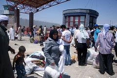 Turquía advierte que no puede acoger a más de 100.000 refugiados sirios