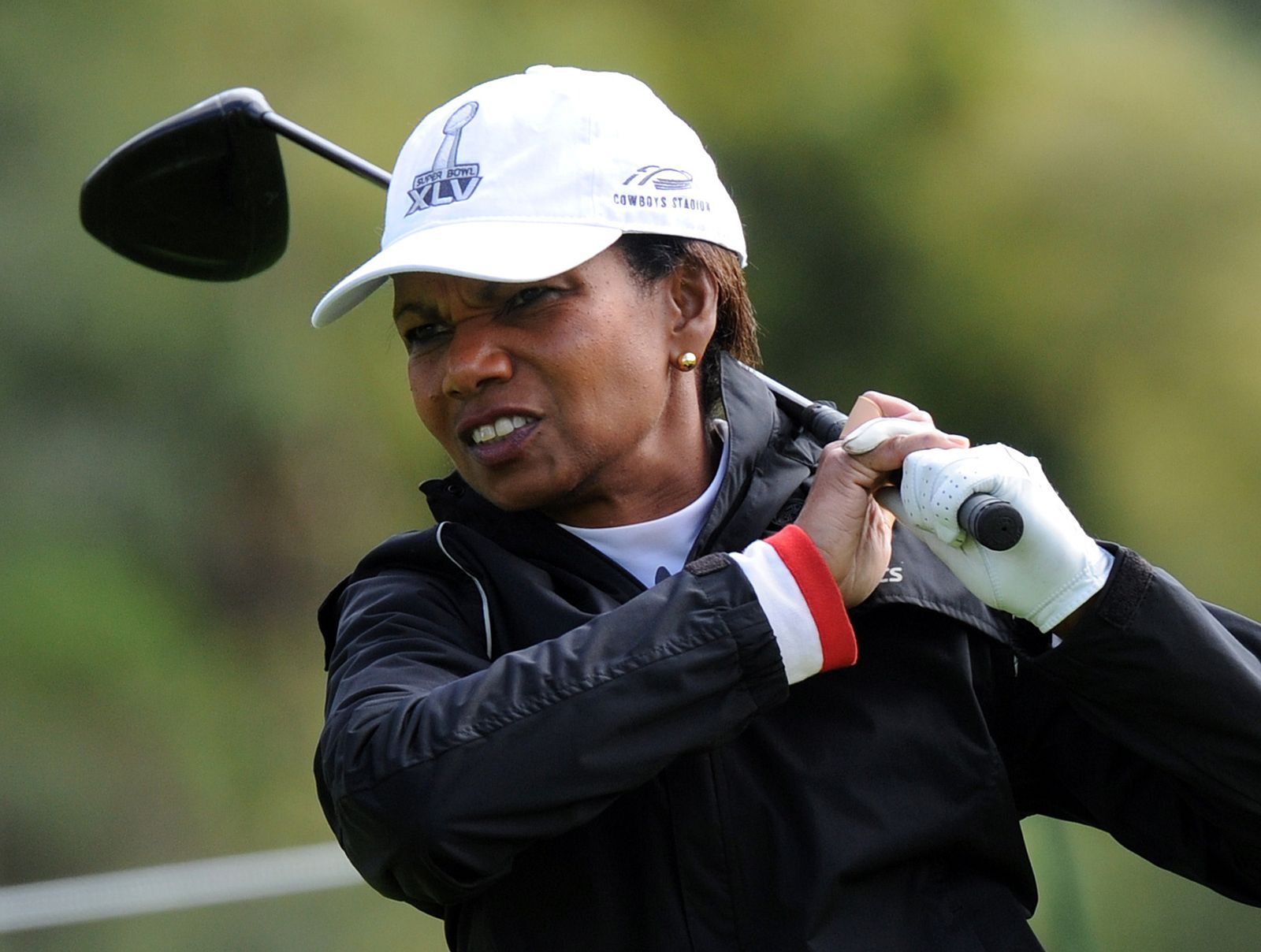 Condolezza Rice y Darla Moore, las primeras mujres admitidas en el Club Augusta de Golf