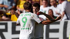 Borussia Monchengladbach - Dinamo de Kiev, aperitivo del debut del Málaga en Champions