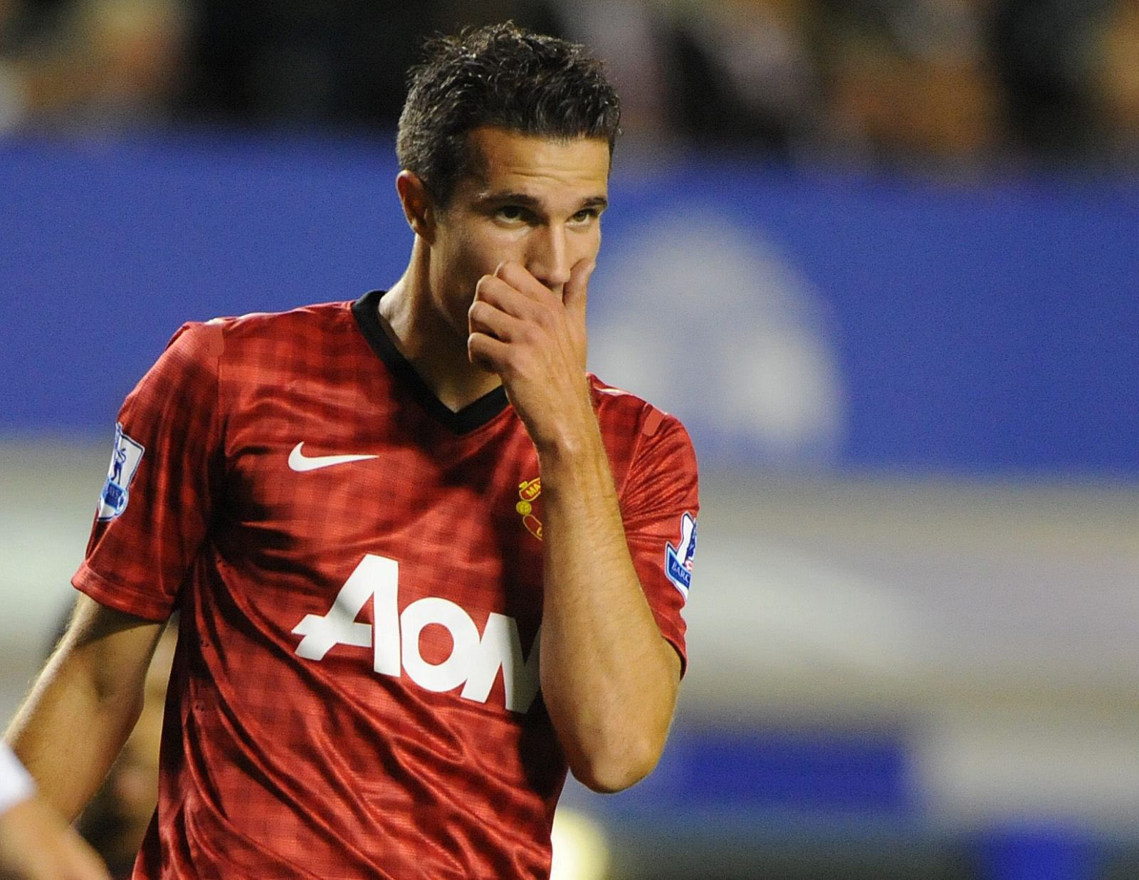 VAN PERSIE DEBUTA CON EL MANCHESTER UNITED